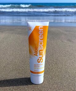 New Aloe Sunscreen