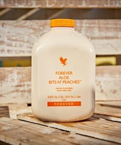 Aloe Vera Bits And Peaches